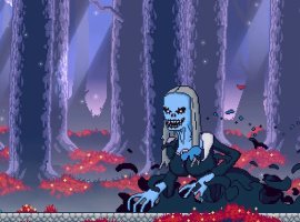 Упрощённый рогалик Hungry Horrors выйдет в раннем доступе 19 января в Steam - изображение 1