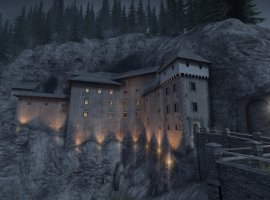 Как замок с карты de_castle из CS: GO выглядит в реальности - изображение 1