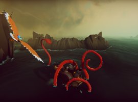 Авторы The Falconeer представили трейлер дополнения Edge of The World - изображение 1