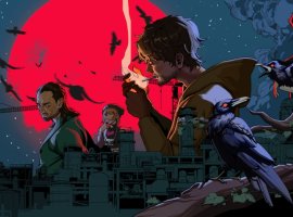 В пиксельном приключении Kill The Shadow детектив-выпивоха сможет отматывать время - изображение 1