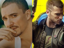 Звезда «Улыбки» захотел в Найт-Сити после анонса фильма по Cyberpunk 2077 — фанаты видят в нём Ви - изображение 1