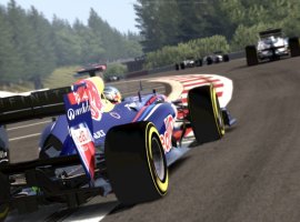 Анонс автосимулятора F1 2012 - изображение 1
