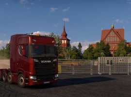 В Euro Truck Simulator 2 покажут «переезд» 113-летней церкви - изображение 1