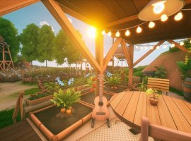 «Солнечная выживалка» Solarpunk в день релиза появится в Xbox Game Pass — смотрим свежий трейлер - изображение 1