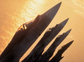 Обзор Ace Combat 8: Wings of Theve – выше неба - изображение 1