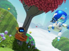 На выставке в Китае показали геймплей платформенного приключения Astro Bot для PS5 - изображение 1