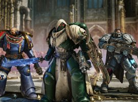 Невероятный успех Warhammer 40,000: Space Marine 2 оказался сюрпризом для главы Saber - изображение 1
