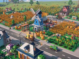 Состоялся анонс LEGO Skylines — градостроительного симулятора в духе Cities: Skylines - изображение 1