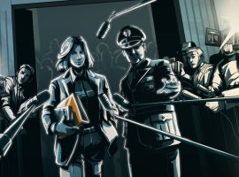Исторический детектив The Darkest Files вдвое превысил цель на Kickstarter - изображение 1