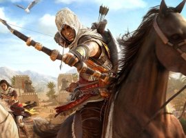 Актёры озвучки Assassin's Creed Origins назвали историю Байека и Айи неоконченной - изображение 1