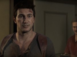 Испанцы изготовили к празднику огня огромную PS4 с Натаном Дрейком - изображение 1