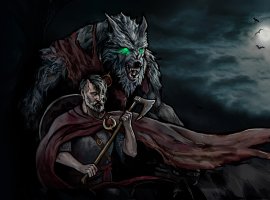 Внутри Volkolak: The Will of Gods — кровь, оборотни и славянская мифология - изображение 1