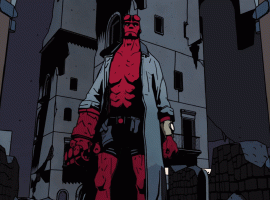 Свежий трейлер стильного экшена Hellboy Web of Wyrd посвятили геймплею - изображение 1