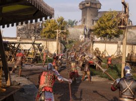 В Epic Games Store начали бесплатно отдавать средневековый слэшер Chivalry 2 - изображение 1