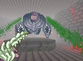 Модификация Shrine превращает Doom 2 в мрачный комикс в стиле Лавкрафта - изображение 1