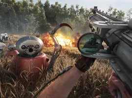 Поиграли в Atomic Heart и делимся впечатлениями! Страх и роботы в СССР - изображение 1
