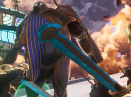 Боевик для виртуальных сражений Swords of Gargantua выходит в конце апреля на PS4 - изображение 1