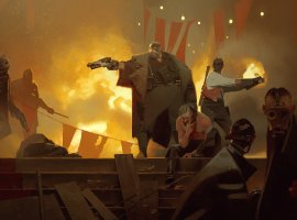Arkane показала картины, которые можно будет увидеть в Deathloop - изображение 1