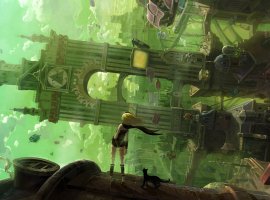 Sony поделилась новым рекордом PlayStation и концепт-кадрами фильма Gravity Rush - изображение 1