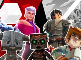Строй, крафть, сражайся — 15 лучших клонов Minecraft - изображение 1