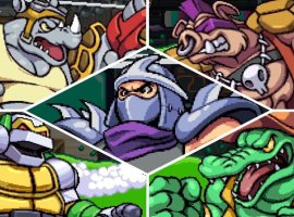 «Механики» выпустили русскую озвучку TMNT: Shredderʼs Revenge - изображение 1