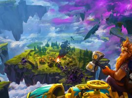 Свежий трейлер First Dwarf посвятили игровому процессу и миру Дрифтленда - изображение 1