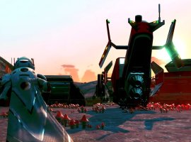 В свежем крупном обновлении No Man's Sky представили преступный мир - изображение 1