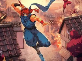 Платформер Ninja Gaiden: Ragebound авторов Blasphemous получил трейлер Кумори и превью - изображение 1