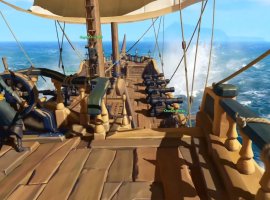 Sea of Thieves, игра про пиратскую романтику, выйдет в следующем году - изображение 1