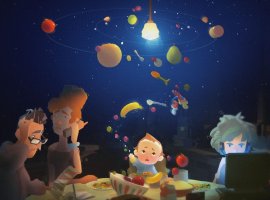 Приключение Goodnight Universe выйдет 11 ноября на PC и консолях - изображение 1