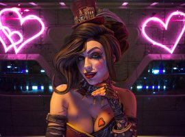 Косплеер предстала в образе Безумной Мокси из Borderlands 3 - изображение 1