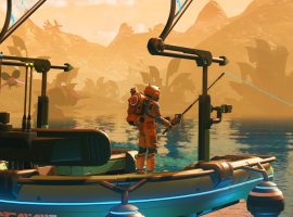 В обновлении Aquarius для No Man's Sky добавили рыбалку и другие новинки - изображение 1