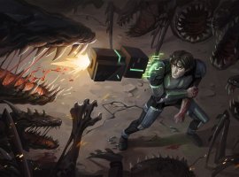 Обзор Let Them Come: Onslaught — ретро-бойня в глубоком космосе - изображение 1