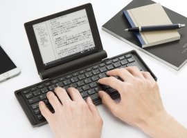 На Kickstarter появилась пишущая машинка с дисплеем E-Ink - изображение 1