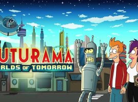 В трейлере Futurama: Worlds of Tomorrow Билл Най подрался со Стивеном Хокингом - изображение 1