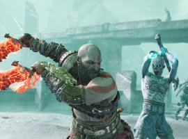 Датамайнер God of War Ragnarok нашёл намёк на события новой части в Египте в файлах игры - изображение 1