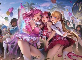 Эротическую аркаду HuniePop сегодня можно забрать бесплатно - изображение 1