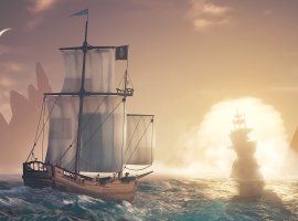Скоро не только живые игроки смогут управлять кораблями в Sea of Thieves - изображение 1