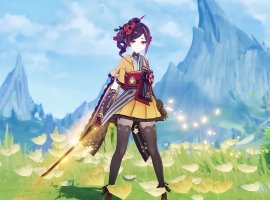 Авторы Genshin Impact показали свежий ролик с новым игровым персонажем Тиори - изображение 1