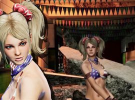Слэшер Lollipop Chainsaw RePOP получит костюм полуголой патриотки США с детальной физикой - изображение 1