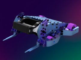 ИИЖК: автономный робот с «иглами» готов к чемпионату - изображение 1