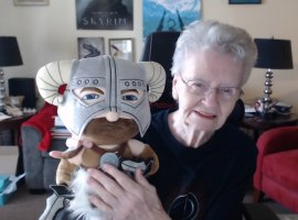 «Скайрим-бабушка» не унывает и готовит новое прохождение The Elder Scrolls V: Skyrim - изображение 1