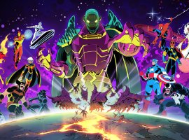 Обзор Marvel Cosmic Invasion — супергероическая ностальгия - изображение 1