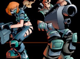 Разработчик слил кадры геймплея отменённого ремейка TimeSplitters 2 - изображение 1