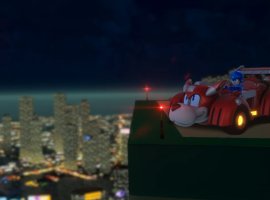Sonic Racing: CrossWorlds получит DLC-набор по Mega Man на следующей неделе - изображение 1