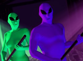 GTA Online: датамайнеры смогли активировать секретную миссию с НЛО - изображение 1