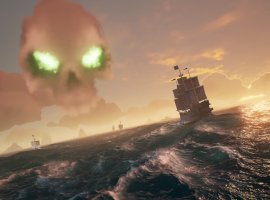 Создатели Sea of Thieves рассказали о проклятых крепостях скелетов - изображение 1