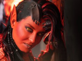 Анна Шаховская показала очаровательную Карлах из Baldur's Gate 3 - изображение 1