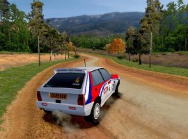 Old School Rally домчится до PC, PS5, PS4 и Switch с полноценным релизом в конце года - изображение 1