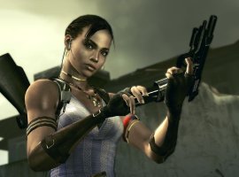 Актриса из Resident Evil 5 намекнула на касающиеся серии новости в марте — анонс ремейка? - изображение 1
